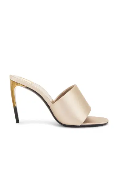 Saint Laurent Bridget Mule | Thumbnail 1 Saint Laurent Bridget Mule | Thumbnail 1