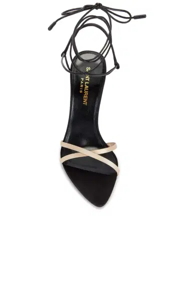 Saint Laurent Gippy Sandal | Thumbnail 4 Saint Laurent Gippy Sandal | Thumbnail 4