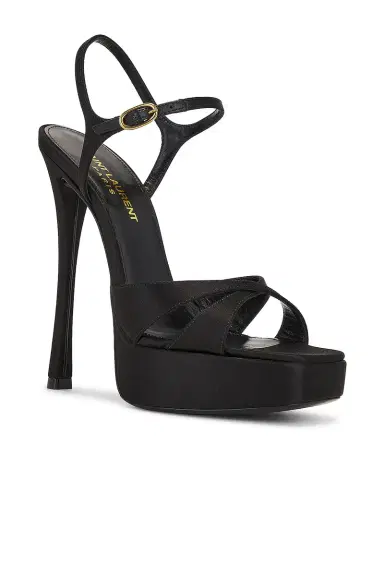 Saint Laurent Arancha Sandal | Thumbnail 2 Saint Laurent Arancha Sandal | Thumbnail 2