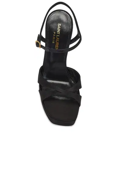 Saint Laurent Arancha Sandal | Thumbnail 4 Saint Laurent Arancha Sandal | Thumbnail 4