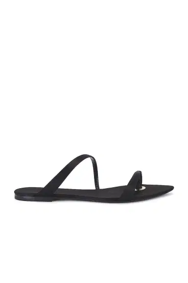 Saint Laurent Tanger Flat Slide | Thumbnail 1 Saint Laurent Tanger Flat Slide | Thumbnail 1