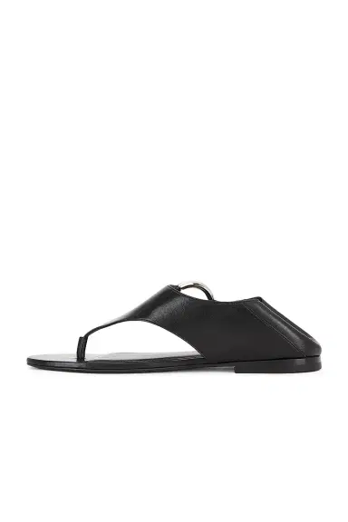 Saint Laurent Xsl Flat Sandal | Thumbnail 6 Saint Laurent Xsl Flat Sandal | Thumbnail 6