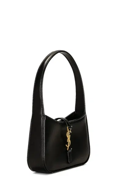 Saint Laurent Micro Le 5 A 7 Hobo Bag | Thumbnail 4 Saint Laurent Micro Le 5 A 7 Hobo Bag | Thumbnail 4