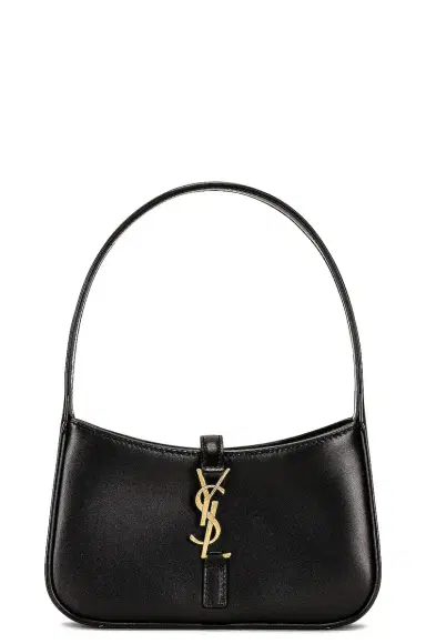Saint Laurent Micro Le 5 A 7 Hobo Bag | Thumbnail 1 Saint Laurent Micro Le 5 A 7 Hobo Bag | Thumbnail 1