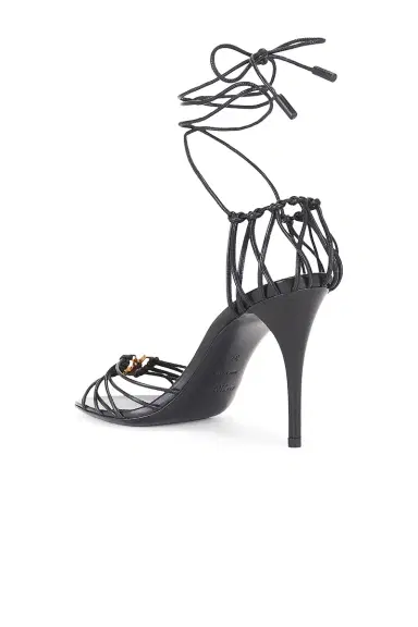 Saint Laurent Babylone Sandal | Thumbnail 3 Saint Laurent Babylone Sandal | Thumbnail 3