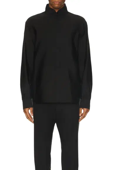Saint Laurent Chemise Col Chemine | Thumbnail 3 Saint Laurent Chemise Col Chemine | Thumbnail 3