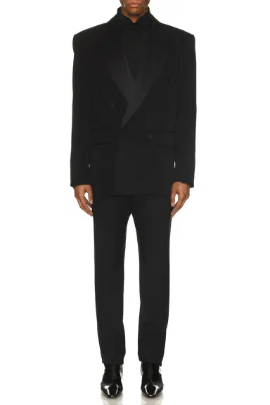 Saint Laurent Chemise Col Chemine | Thumbnail 4 Saint Laurent Chemise Col Chemine | Thumbnail 4