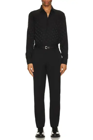 Saint Laurent Chemise Col Yves | Thumbnail 5 Saint Laurent Chemise Col Yves | Thumbnail 5