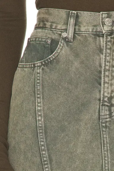Moschino Jeans Denim Mini Skirt | Thumbnail 6 Moschino Jeans Denim Mini Skirt | Thumbnail 6