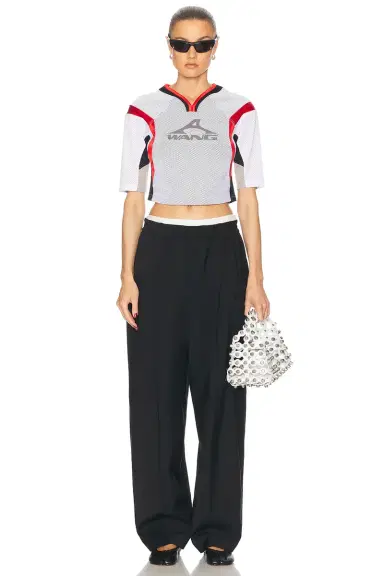 Alexander Wang Elasticated Sartorial Pant | Thumbnail 5 Alexander Wang Elasticated Sartorial Pant | Thumbnail 5
