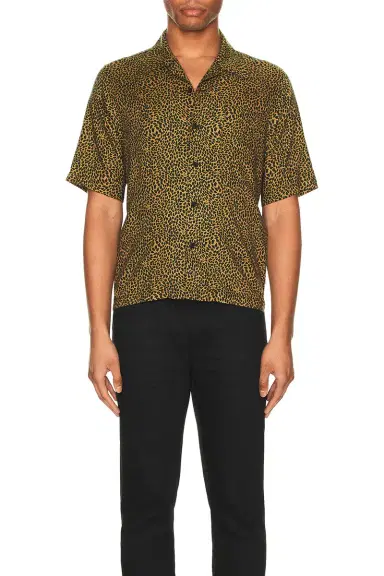 Saint Laurent Hawaii Short Sleeve Shirt | Thumbnail 3 Saint Laurent Hawaii Short Sleeve Shirt | Thumbnail 3