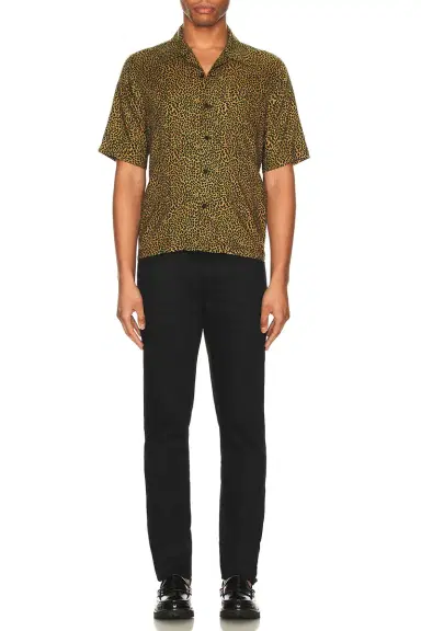 Saint Laurent Hawaii Short Sleeve Shirt | Thumbnail 4 Saint Laurent Hawaii Short Sleeve Shirt | Thumbnail 4