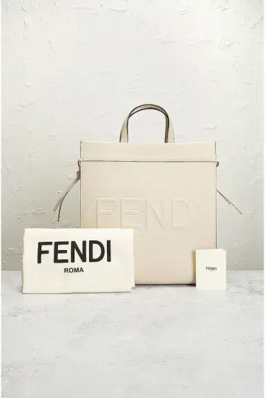 Fendi Go To Shopper Tote Bag | Thumbnail 10 Fendi Go To Shopper Tote Bag | Thumbnail 10