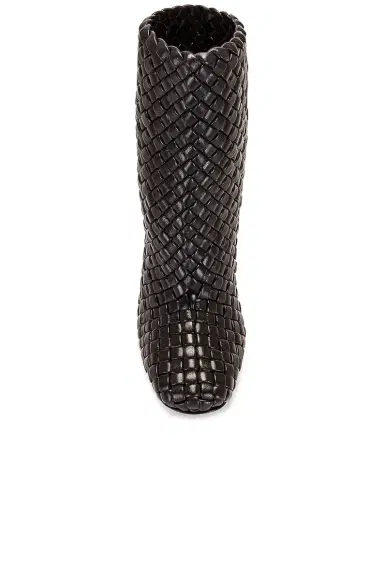 Bottega Veneta Mini Lido Weave Ankle Boots | Thumbnail 4 Bottega Veneta Mini Lido Weave Ankle Boots | Thumbnail 4