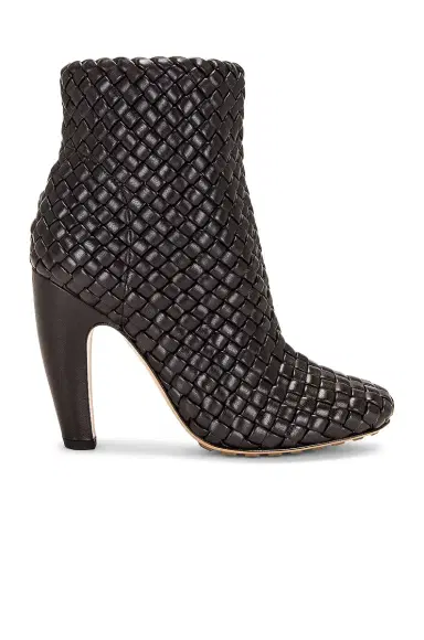 Bottega Veneta Mini Lido Weave Ankle Boots | Thumbnail 1 Bottega Veneta Mini Lido Weave Ankle Boots | Thumbnail 1