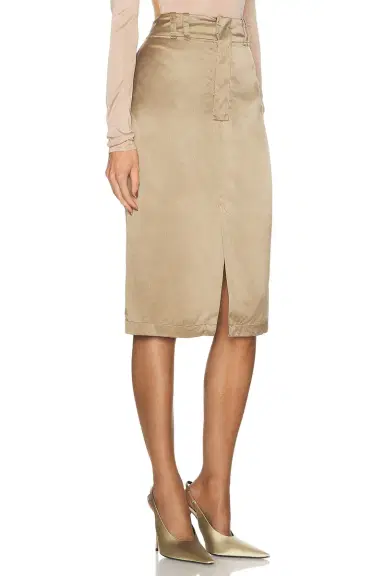 Saint Laurent Pencil Skirt | Thumbnail 2 Saint Laurent Pencil Skirt | Thumbnail 2