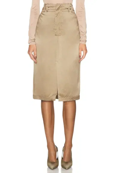 Saint Laurent Pencil Skirt | Thumbnail 1 Saint Laurent Pencil Skirt | Thumbnail 1