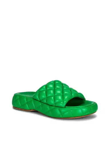 Bottega Veneta Stretch Padded Sandals | Thumbnail 2 Bottega Veneta Stretch Padded Sandals | Thumbnail 2