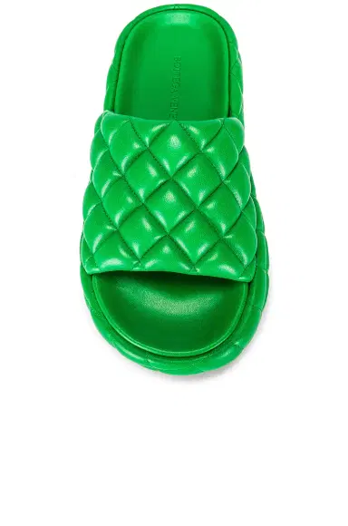 Bottega Veneta Stretch Padded Sandals | Thumbnail 4 Bottega Veneta Stretch Padded Sandals | Thumbnail 4