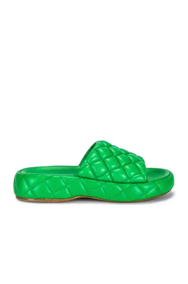Bottega Veneta Stretch Padded Sandals | Thumbnail 1 Bottega Veneta Stretch Padded Sandals | Thumbnail 1