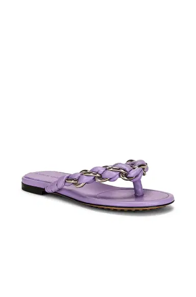 Bottega Veneta Dot Flat Sandals | Thumbnail 2 Bottega Veneta Dot Flat Sandals | Thumbnail 2