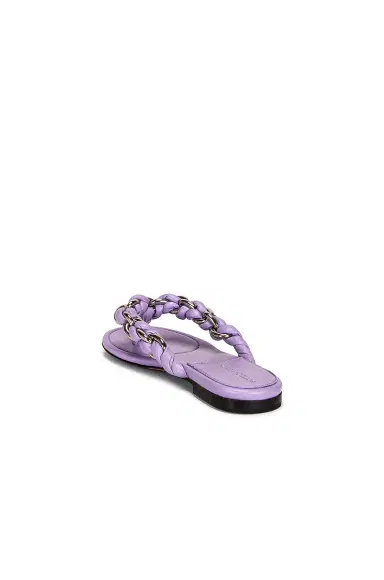 Bottega Veneta Dot Flat Sandals | Thumbnail 3 Bottega Veneta Dot Flat Sandals | Thumbnail 3