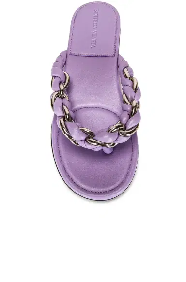 Bottega Veneta Dot Flat Sandals | Thumbnail 4 Bottega Veneta Dot Flat Sandals | Thumbnail 4