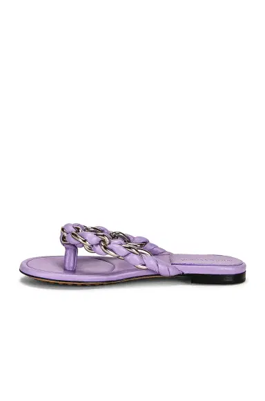 Bottega Veneta Dot Flat Sandals | Thumbnail 5 Bottega Veneta Dot Flat Sandals | Thumbnail 5