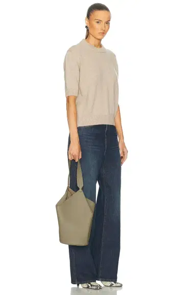 KHAITE Lotus Small Tote Bag | Thumbnail 2 KHAITE Lotus Small Tote Bag | Thumbnail 2