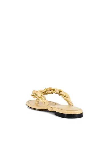 Bottega Veneta Dot Flat Sandals | Thumbnail 3 Bottega Veneta Dot Flat Sandals | Thumbnail 3
