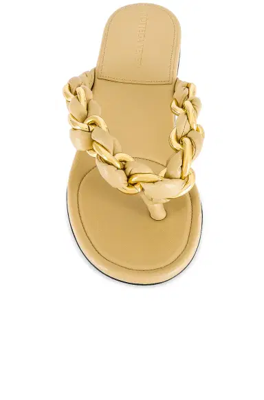 Bottega Veneta Dot Flat Sandals | Thumbnail 4 Bottega Veneta Dot Flat Sandals | Thumbnail 4