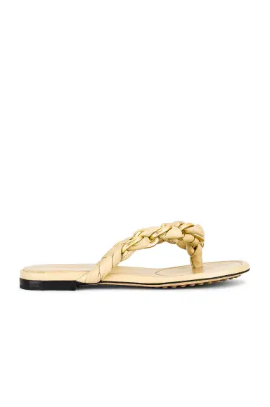 Bottega Veneta Dot Flat Sandals | Thumbnail 1 Bottega Veneta Dot Flat Sandals | Thumbnail 1