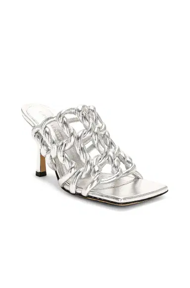Bottega Veneta Reflection Weave Stretch Mule Sandals | Thumbnail 2 Bottega Veneta Reflection Weave Stretch Mule Sandals | Thumbnail 2