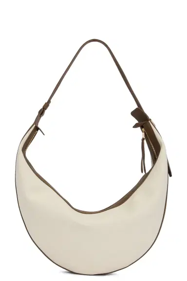 Khaite Augustina Canvas Hobo Bag | Thumbnail 3 Khaite Augustina Canvas Hobo Bag | Thumbnail 3