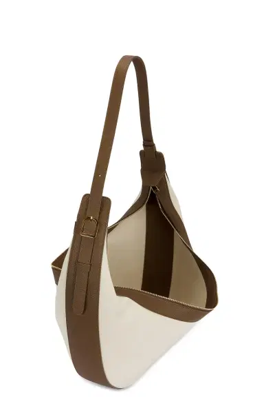 Khaite Augustina Canvas Hobo Bag | Thumbnail 5 Khaite Augustina Canvas Hobo Bag | Thumbnail 5