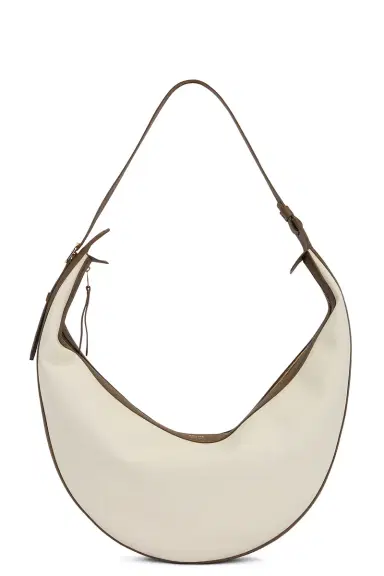 Khaite Augustina Canvas Hobo Bag | Thumbnail 1 Khaite Augustina Canvas Hobo Bag | Thumbnail 1