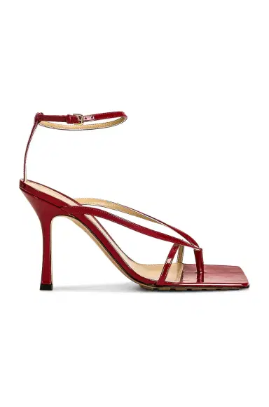 Bottega Veneta Stretch Ankle Strap Sandals | Thumbnail 1 Bottega Veneta Stretch Ankle Strap Sandals | Thumbnail 1