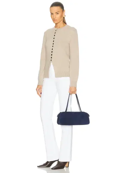 KHAITE Simona Shoulder Bag | Thumbnail 2 KHAITE Simona Shoulder Bag | Thumbnail 2
