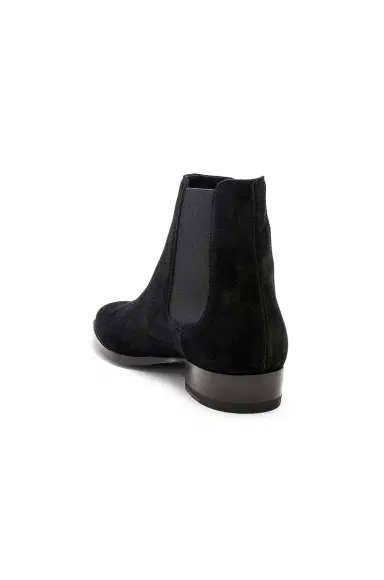 Saint Laurent Suede Wyatt 30 Chelsea Boots | Thumbnail 3 Saint Laurent Suede Wyatt 30 Chelsea Boots | Thumbnail 3
