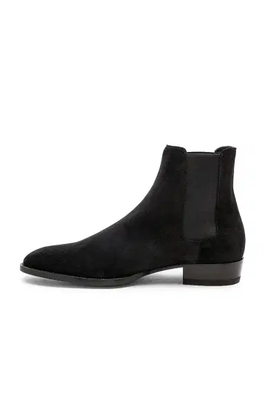 Saint Laurent Suede Wyatt 30 Chelsea Boots | Thumbnail 5 Saint Laurent Suede Wyatt 30 Chelsea Boots | Thumbnail 5
