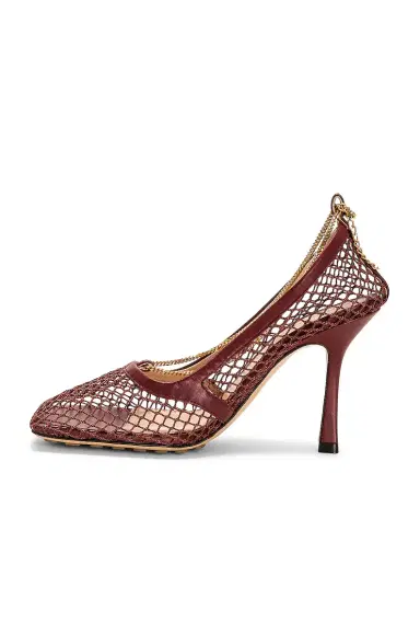 Bottega Veneta Stretch Lace Up Sandal | Thumbnail 5 Bottega Veneta Stretch Lace Up Sandal | Thumbnail 5