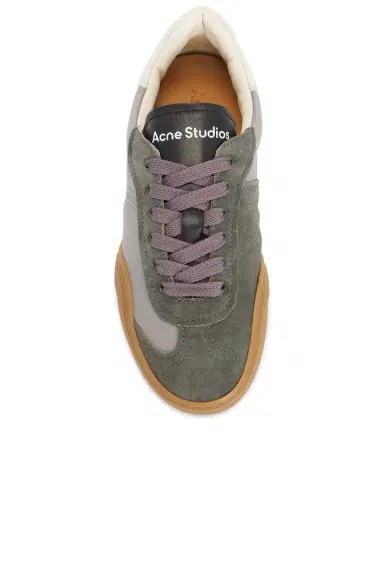Acne Studios Bars W Low Sneaker | Thumbnail 4 Acne Studios Bars W Low Sneaker | Thumbnail 4