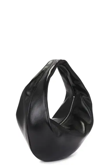 Khaite Olivia Patent Hobo Bag | Thumbnail 4 Khaite Olivia Patent Hobo Bag | Thumbnail 4