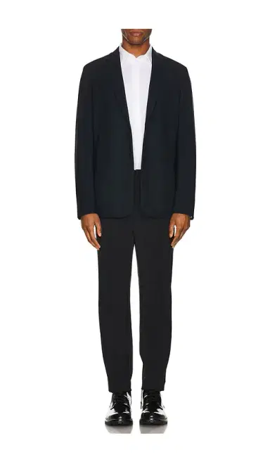 Theory Sylvain Structure Knit Shirt | Thumbnail 2 Theory Sylvain Structure Knit Shirt | Thumbnail 2