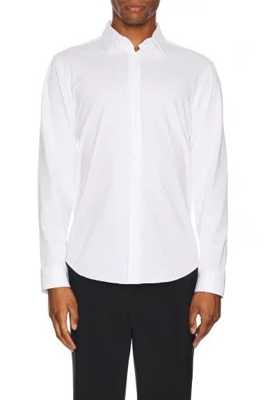 Theory Sylvain Structure Knit Shirt | Thumbnail 3 Theory Sylvain Structure Knit Shirt | Thumbnail 3