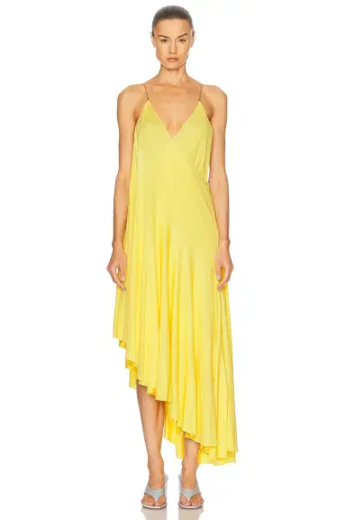 Alaïa Asymmetrical Dress | Thumbnail 1 Alaïa Asymmetrical Dress | Thumbnail 1