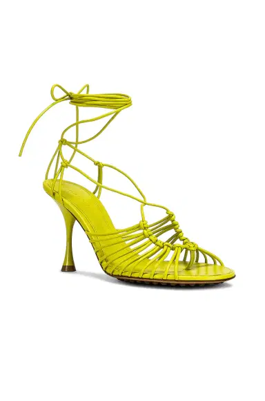Bottega Veneta Dot Lace Up Sandals | Thumbnail 2 Bottega Veneta Dot Lace Up Sandals | Thumbnail 2