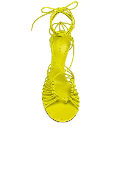 Bottega Veneta Dot Lace Up Sandals | Thumbnail 4 Bottega Veneta Dot Lace Up Sandals | Thumbnail 4