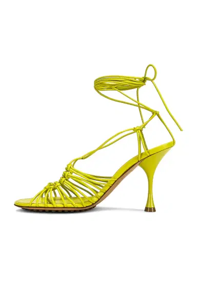 Bottega Veneta Dot Lace Up Sandals | Thumbnail 5 Bottega Veneta Dot Lace Up Sandals | Thumbnail 5