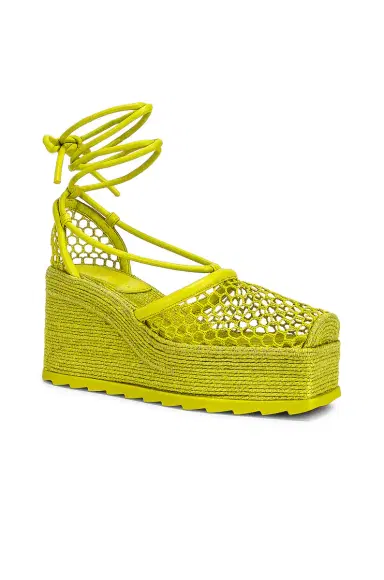 Bottega Veneta Stretch Lace Up Espadrilles | Thumbnail 2 Bottega Veneta Stretch Lace Up Espadrilles | Thumbnail 2